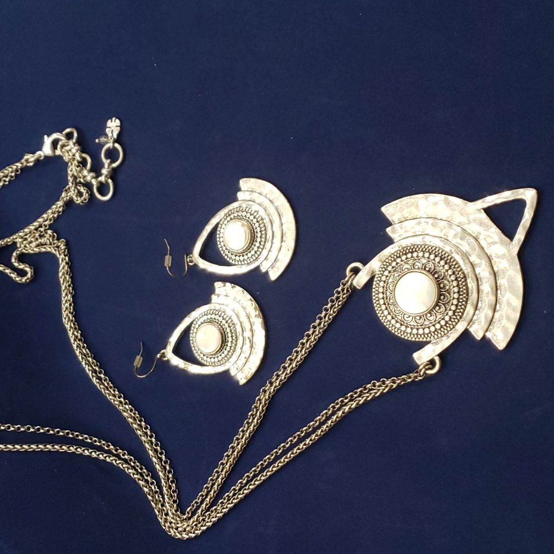Lucky Brand Necklace And Earrings Lucky Brand Necklace And Earrings